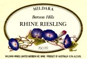 Barossa_Mildara_rhine riesling 1984